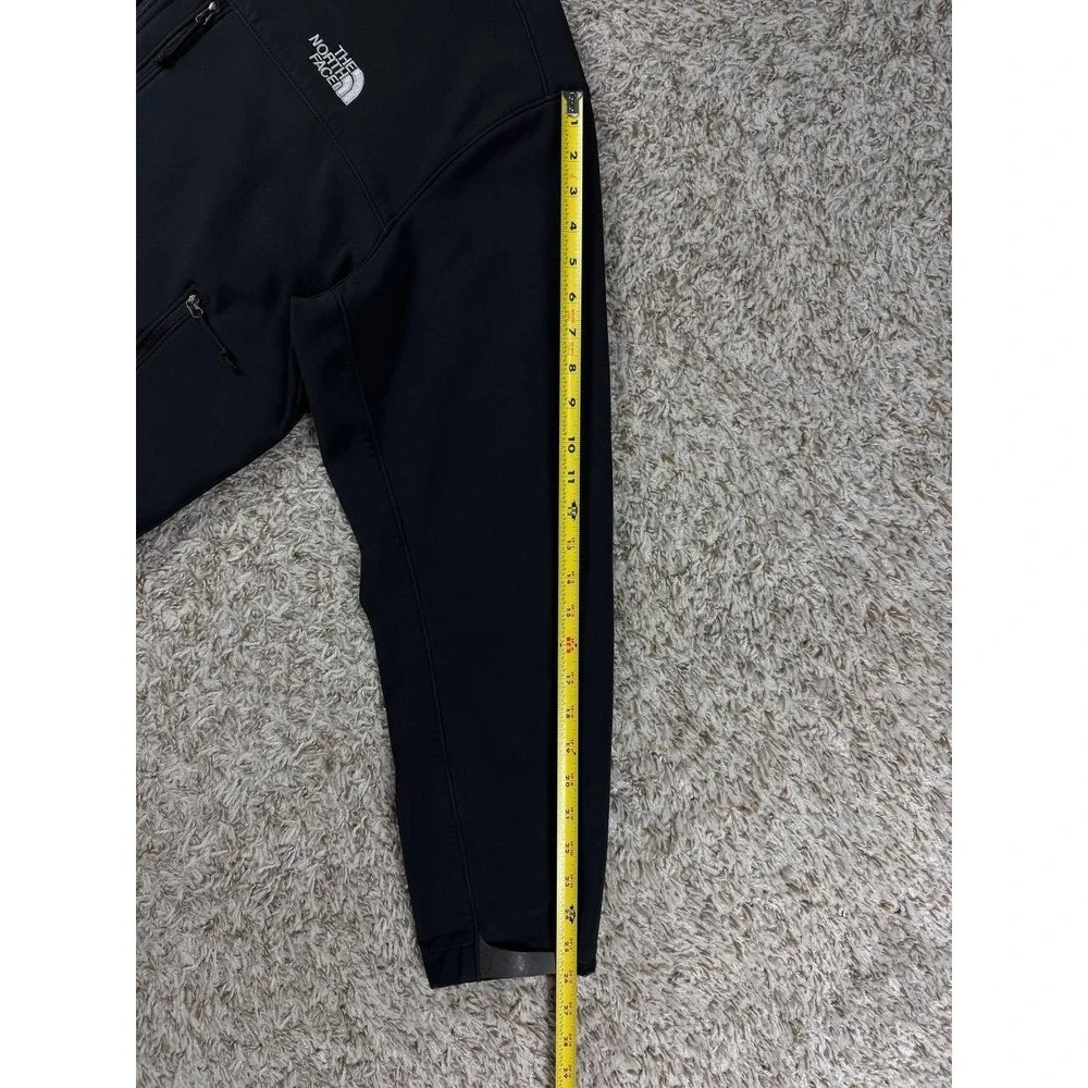 The North Face Apex Bionic Full Zip Black Jacket Men's Size XL